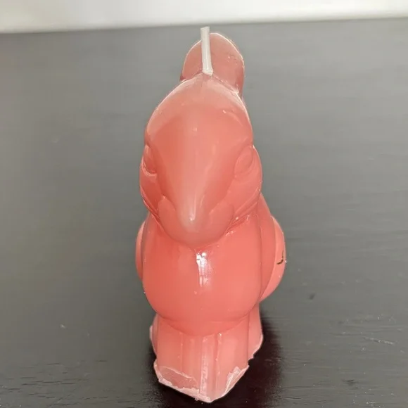 Pink Bunny Candle - Picture 2 of 3
